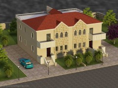 مجمع بيوت الريف